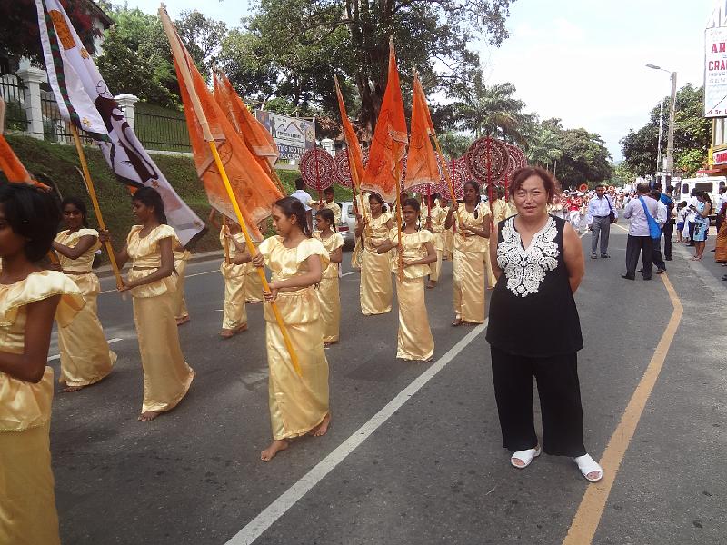 DSC03307.JPG - Sep 8-12, 2014 街頭遊行 (斯里蘭卡，可倫坡) [Parade, Colombo, Sri Lanka]-129
